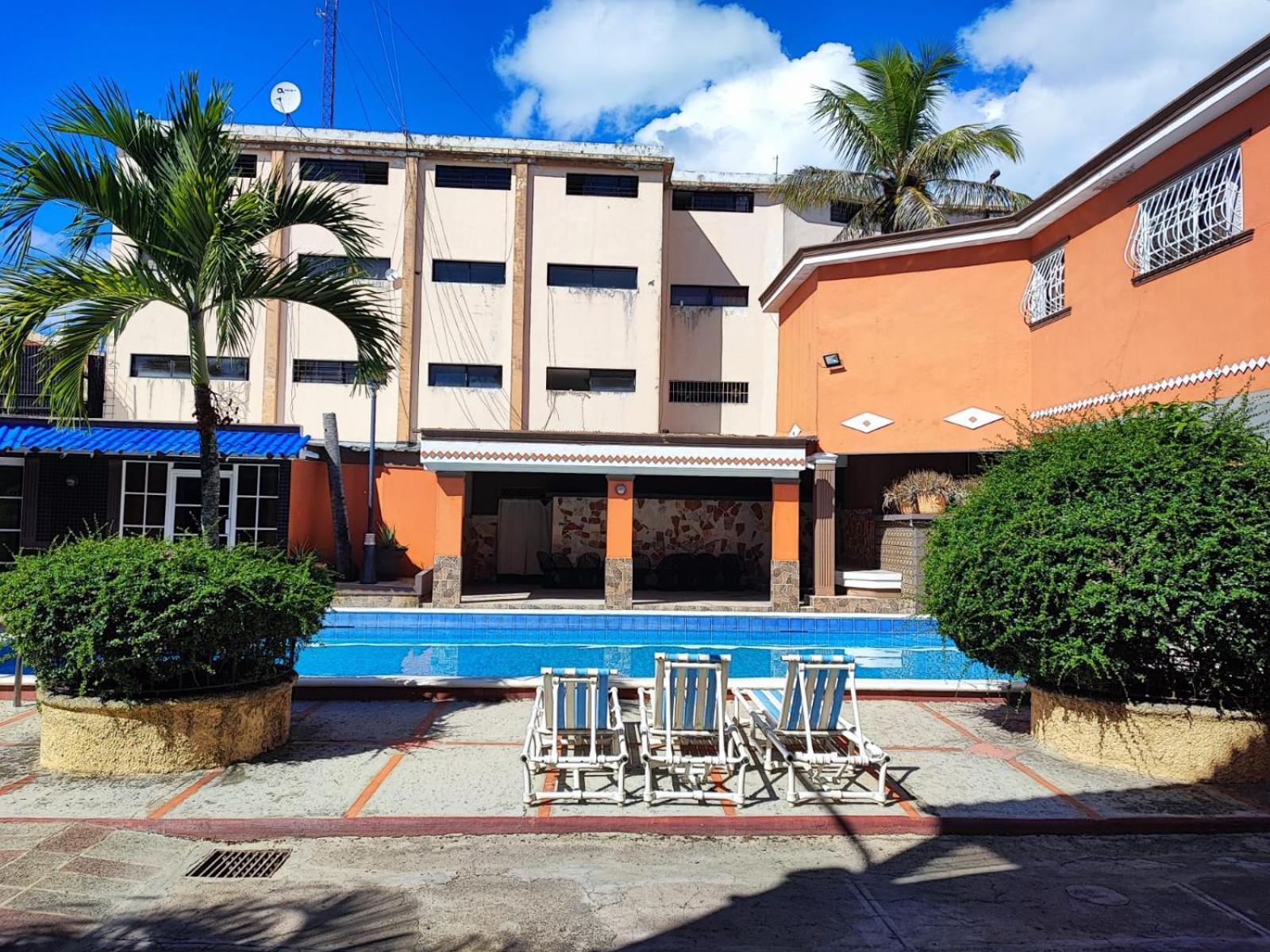 Hotel Villa Capri Boca Chica Exterior foto